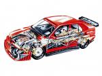 Alfa Romeo 155 2.5 V6 TI DTM 1993 года
